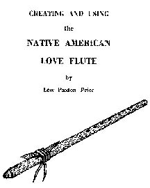 Price, Creating & Using NA Love Flute Book Cover